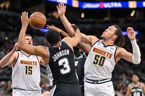 Spurs overcome Jokic triple-double to top Nuggets, Porter ejected